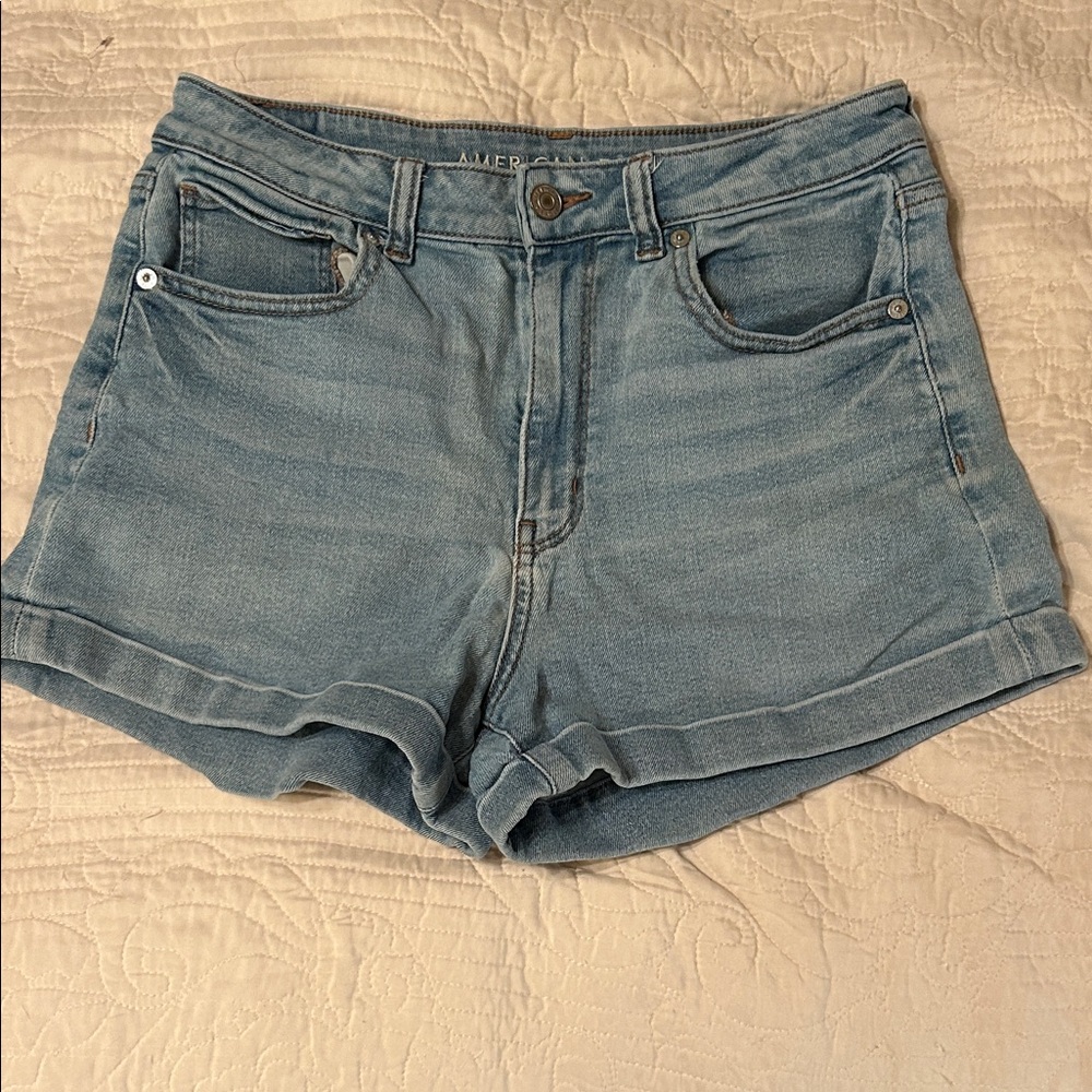 American Eagle Outfitters Blue Jean Shorts
